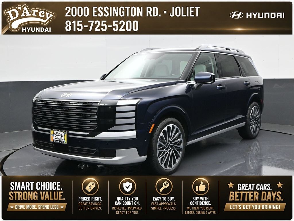 New 2026 Hyundai Palisade Hybrid Calligraphy SUV
