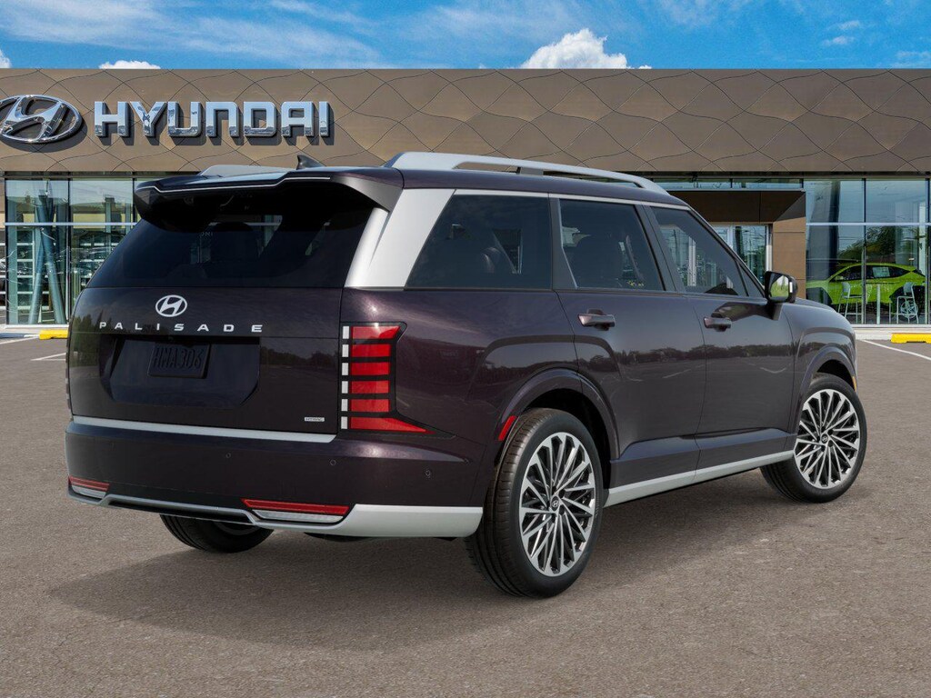 New 2026 Hyundai Palisade Calligraphy AWD SUV