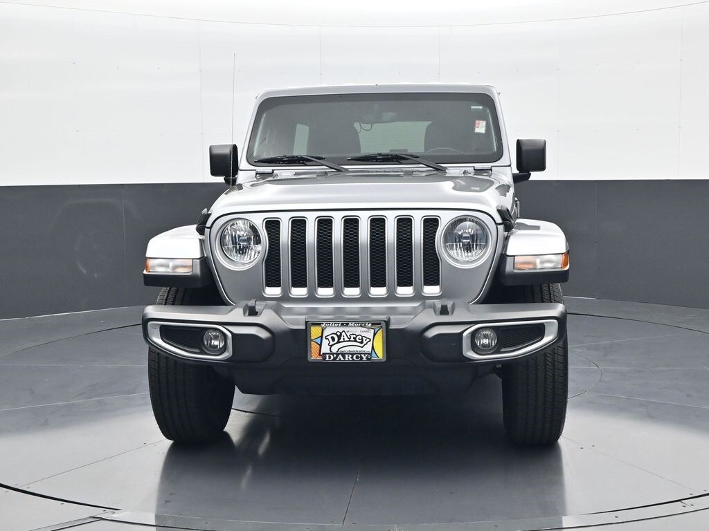 Used 2020 Jeep Wrangler Unlimited Sahara SUV