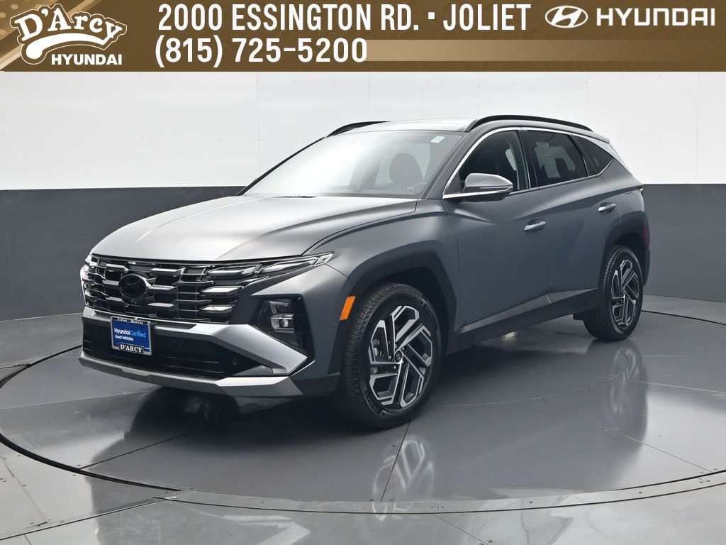 2025 Hyundai Tucson SUV 