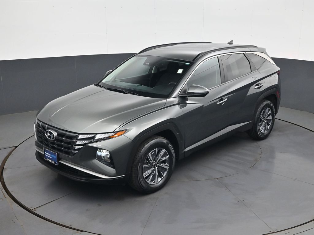 2022 Hyundai Tucson Blue - Photo 14