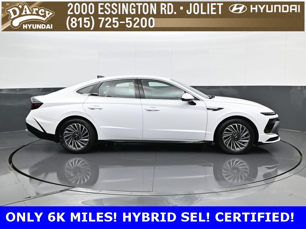 Certified 2025 Hyundai Sonata Hybrid SEL Sedan