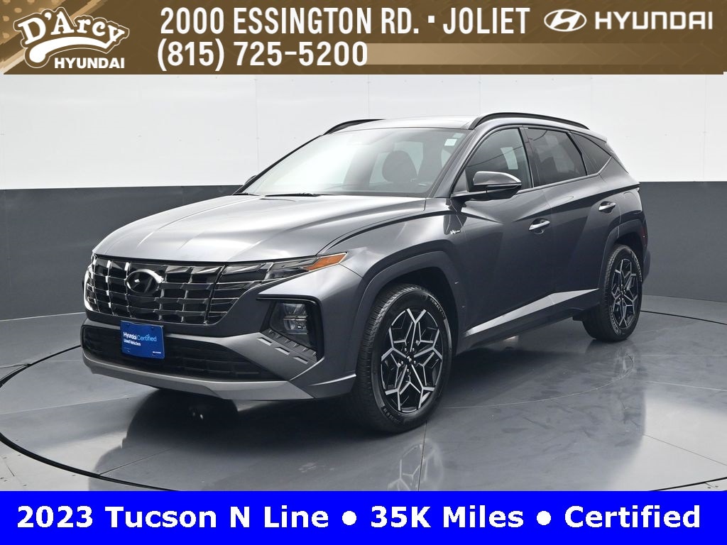 2023 Hyundai Tucson SUV 