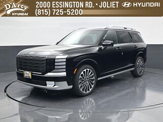 2026 Hyundai Palisade Calligraphy AWD SUV KM8RMES27TU045565 for Sale at D'Arcy Hyundai in Joliet, IL