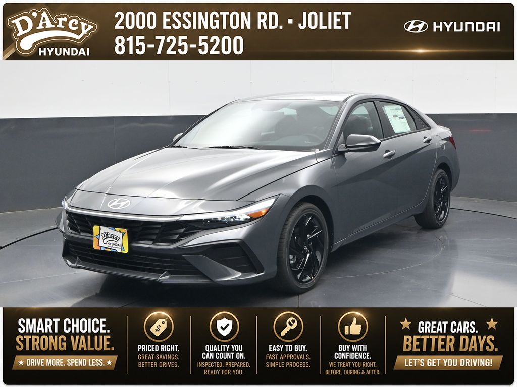 2026 Hyundai Elantra