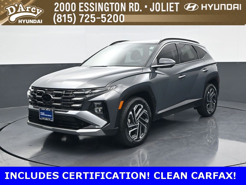 2025 Hyundai Tucson Limited
