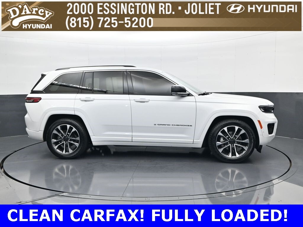 2022 Jeep Grand Cherokee Overland photo 4