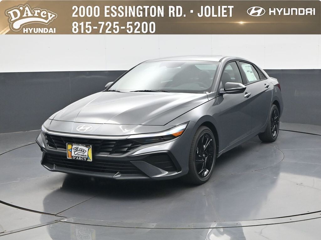 New 2026 Hyundai Elantra SEL Sport Sedan