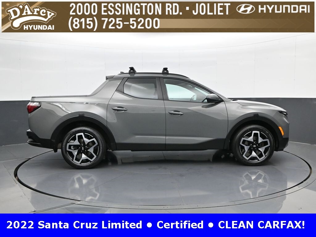 2022 Hyundai Santa Cruz Limited photo 3