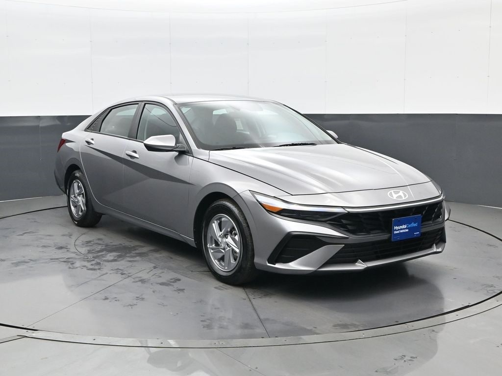 Certified 2024 Hyundai Elantra SE Sedan