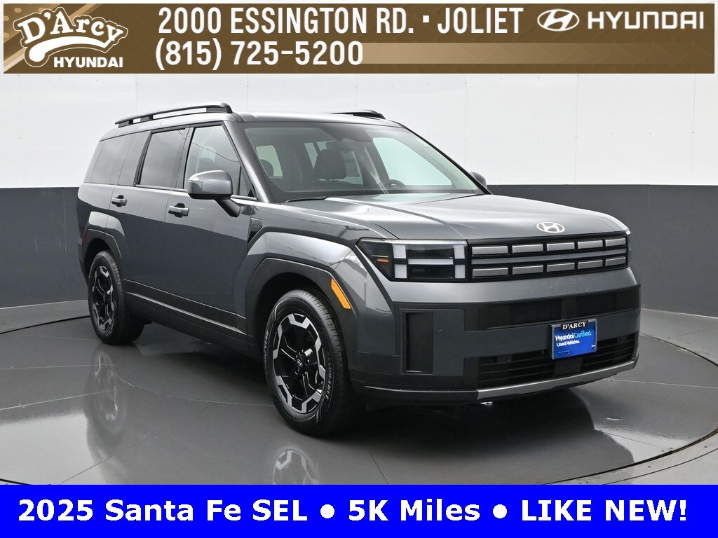 Certified 2025 Hyundai Santa Fe SEL SUV