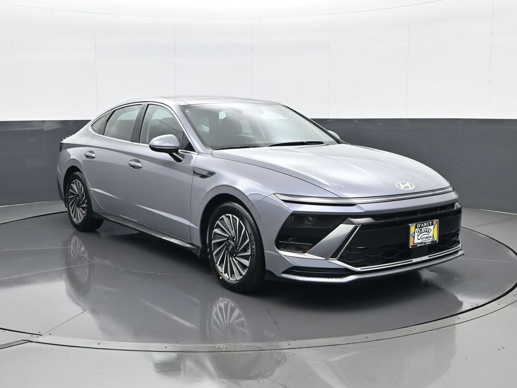 New 2026 Hyundai Sonata Hybrid SEL Sedan