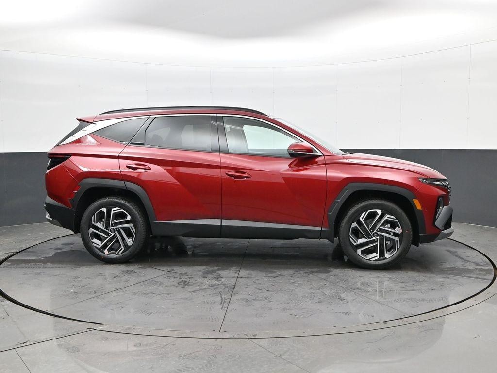 New 2026 Hyundai Tucson Limited AWD SUV