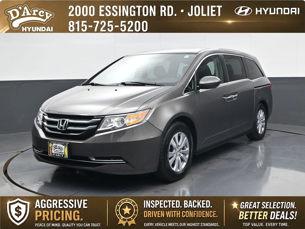 2015 Honda Odyssey EX-L with DVD Rear Entertainment System's photo