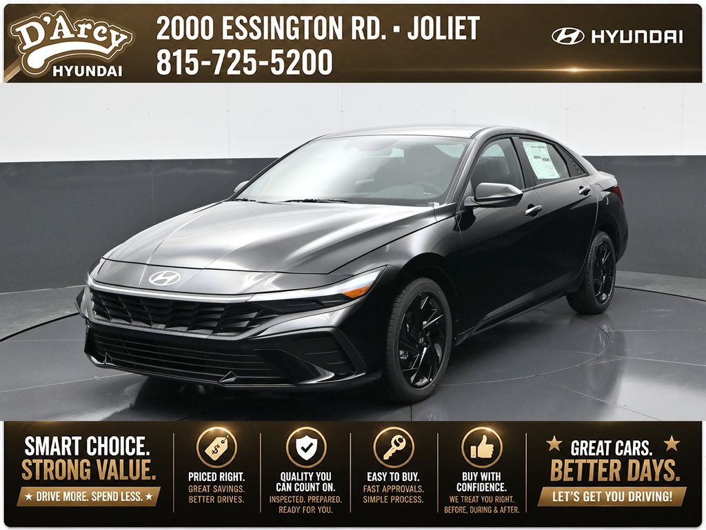 2026 Hyundai Elantra