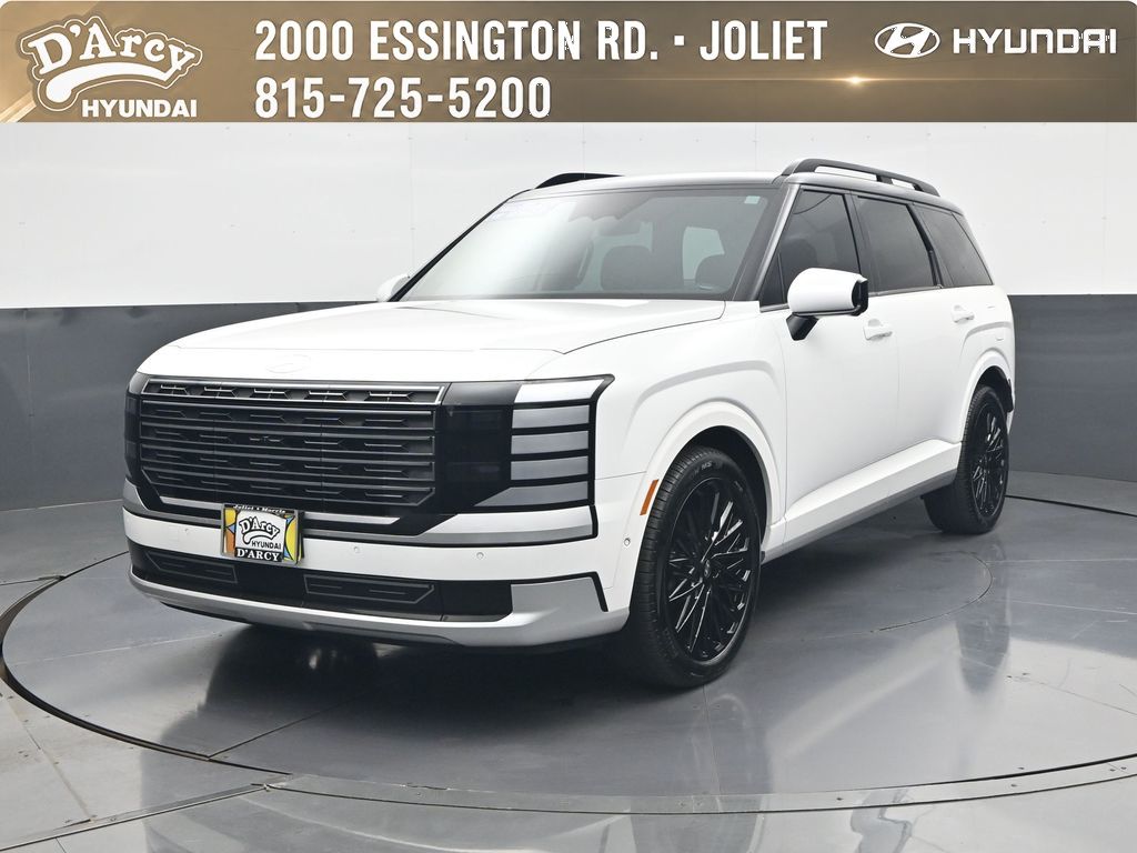 2026 Hyundai Palisade