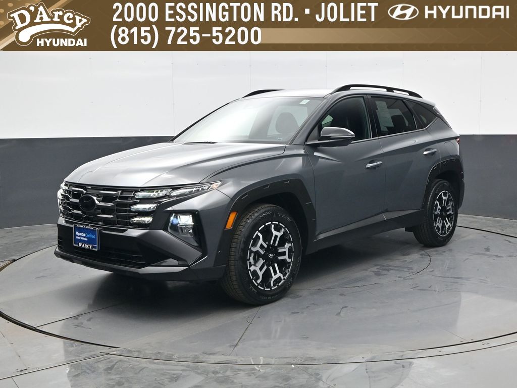 2025 Hyundai Tucson SUV 