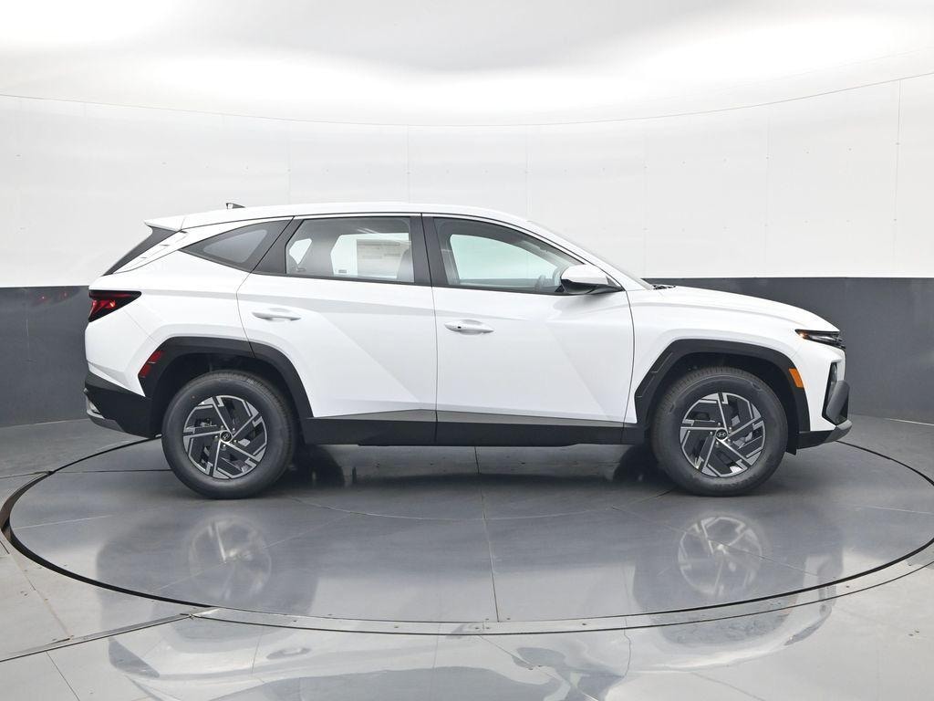 New 2026 Hyundai Tucson Hybrid Blue SUV