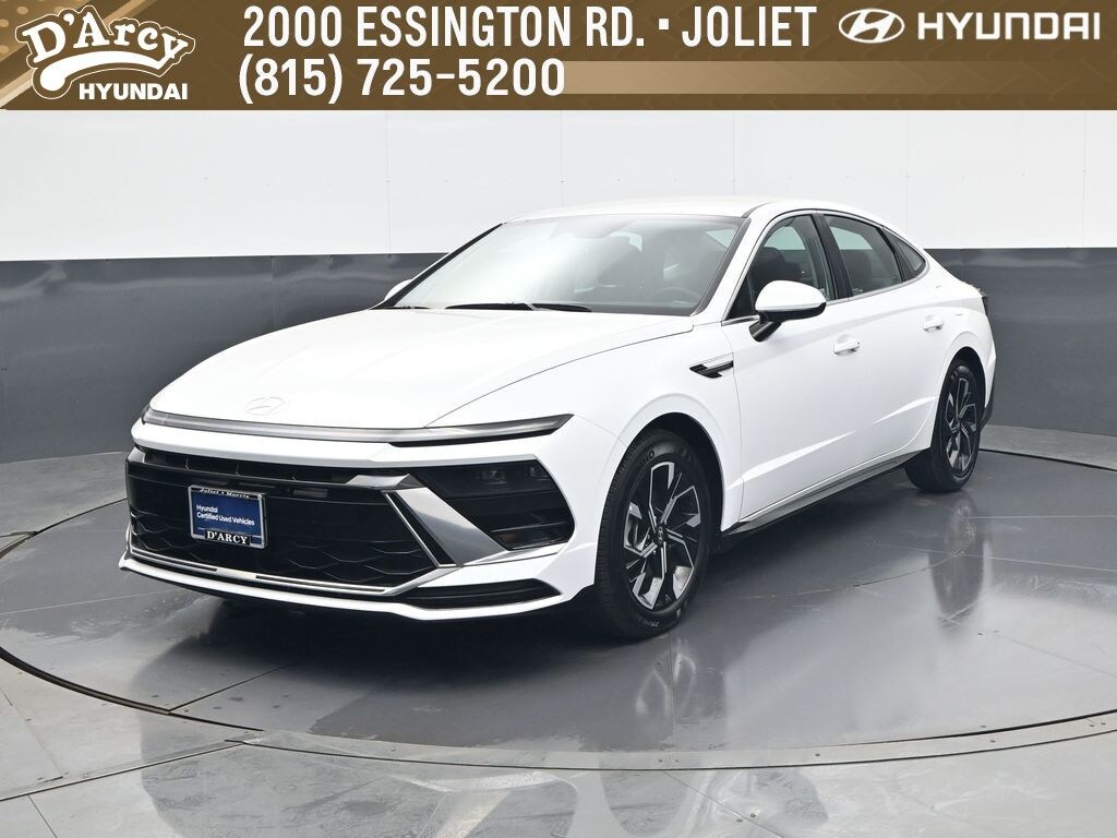 New 2025 Hyundai Sonata SEL Sedan