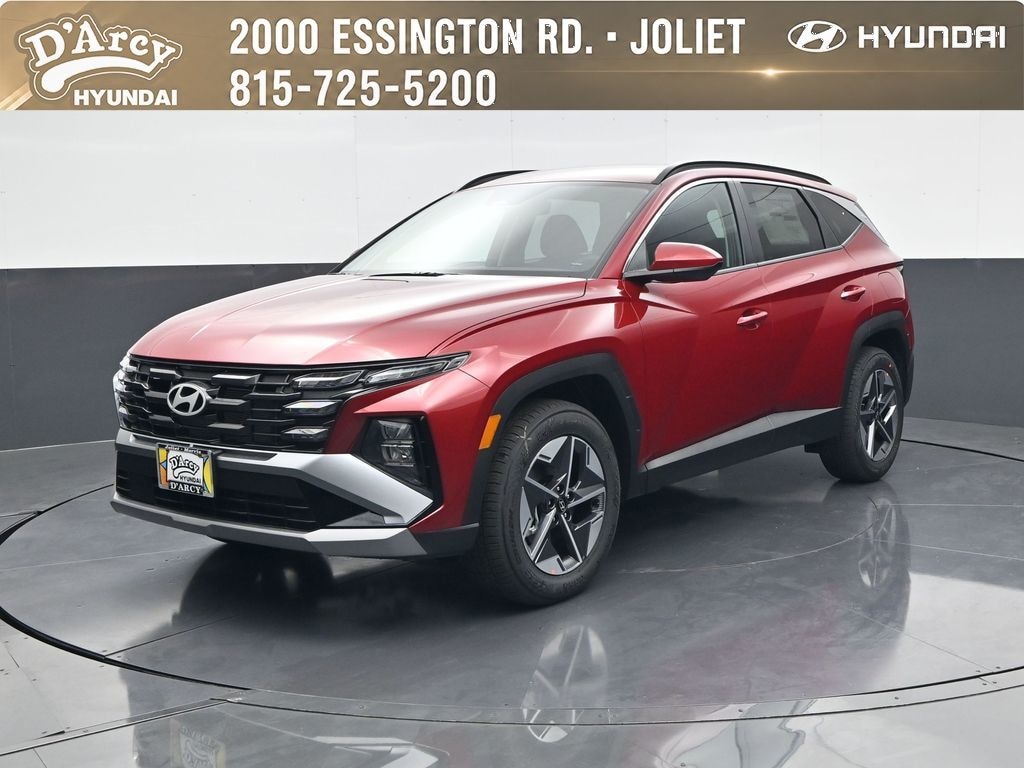 New 2026 Hyundai Tucson SEL SUV