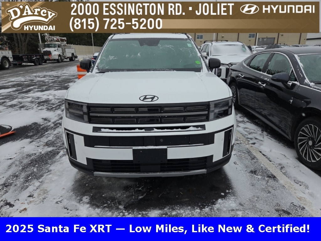 Certified 2025 Hyundai Santa Fe XRT SUV