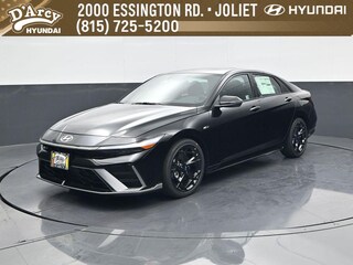 2025 Hyundai Elantra N Line Sedan KMHLR4DF8SU077182 for Sale at D'Arcy Hyundai in Joliet, IL