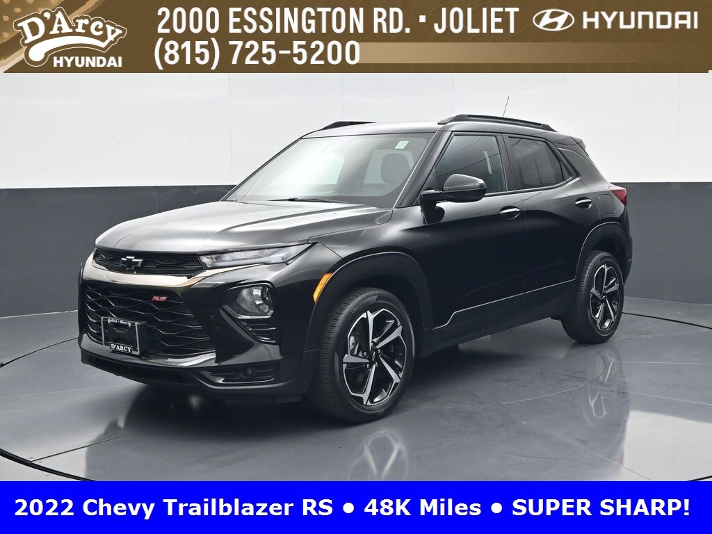 Used 2022 Chevrolet Trailblazer RS SUV