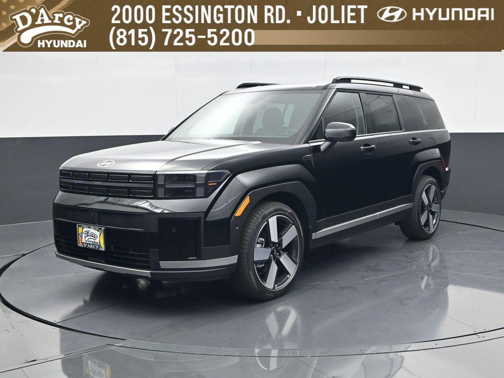 New 2026 Hyundai Santa Fe Hybrid Limited SUV