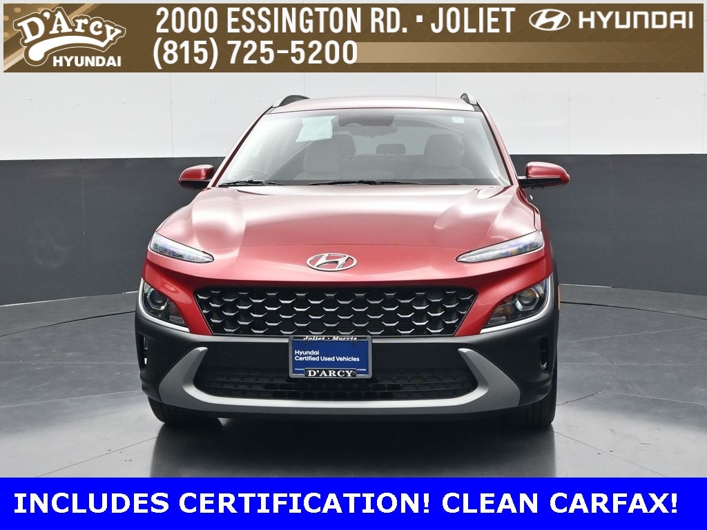 Certified 2023 Hyundai Kona SEL SUV