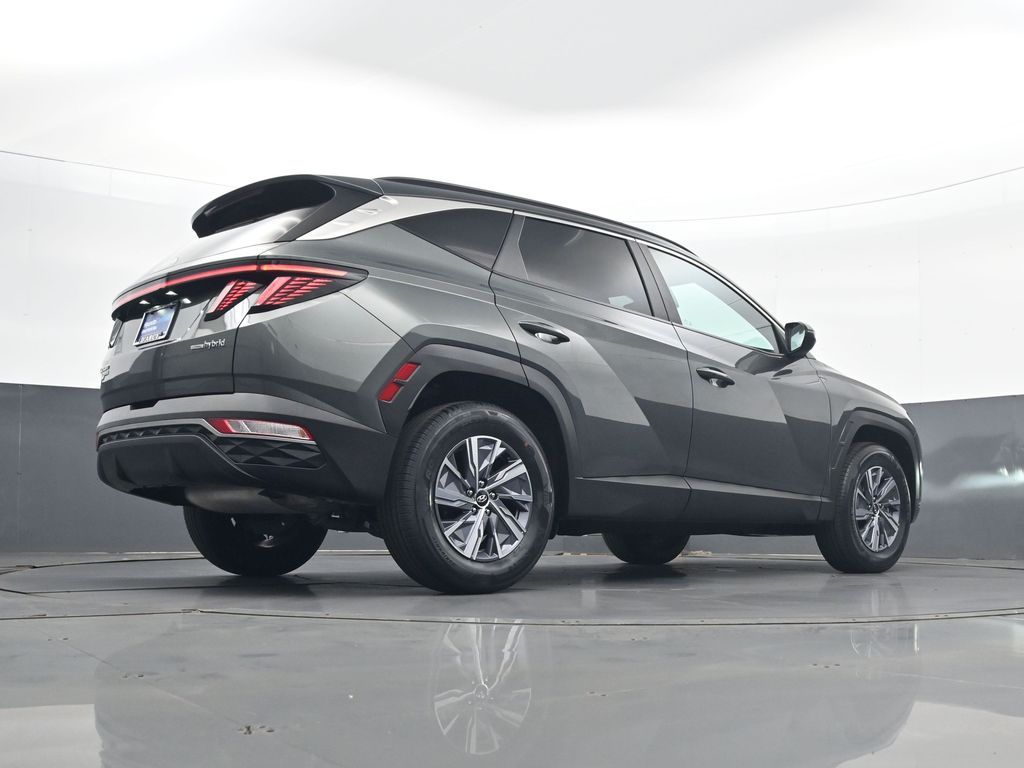 2022 Hyundai Tucson Blue - Photo 26