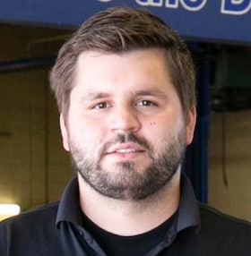 Staff member John Mesich from ID_d4433aa427bb