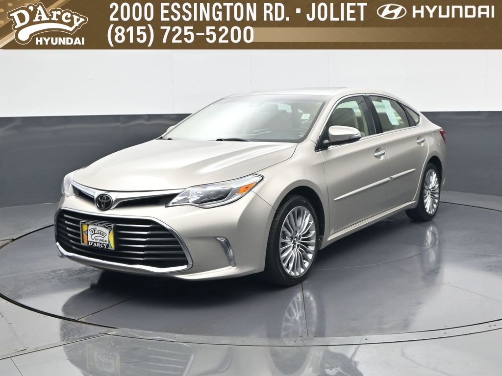 Used 2018 Toyota Avalon Limited Sedan