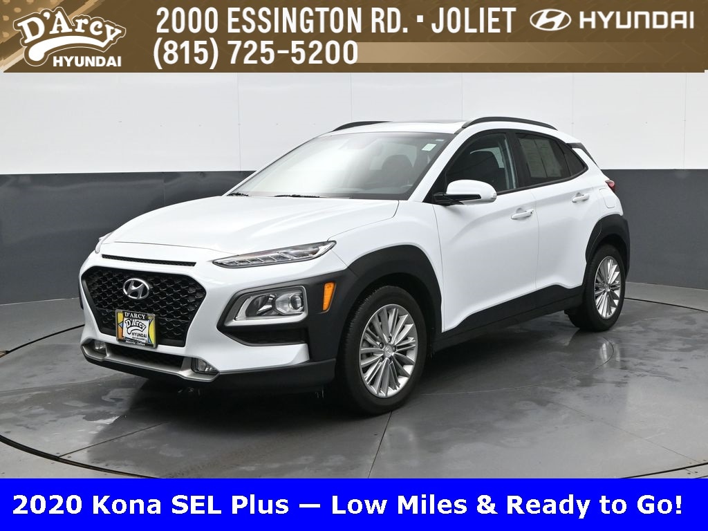 2020 Hyundai Kona SEL Plus's photo
