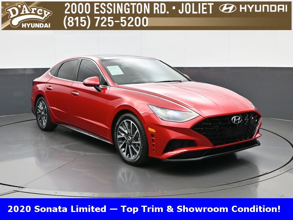 Used 2020 Hyundai Sonata Limited Sedan