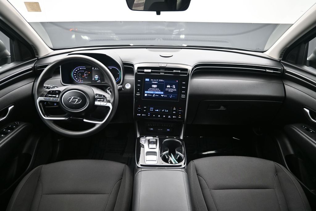 2022 Hyundai Tucson Blue - Photo 13