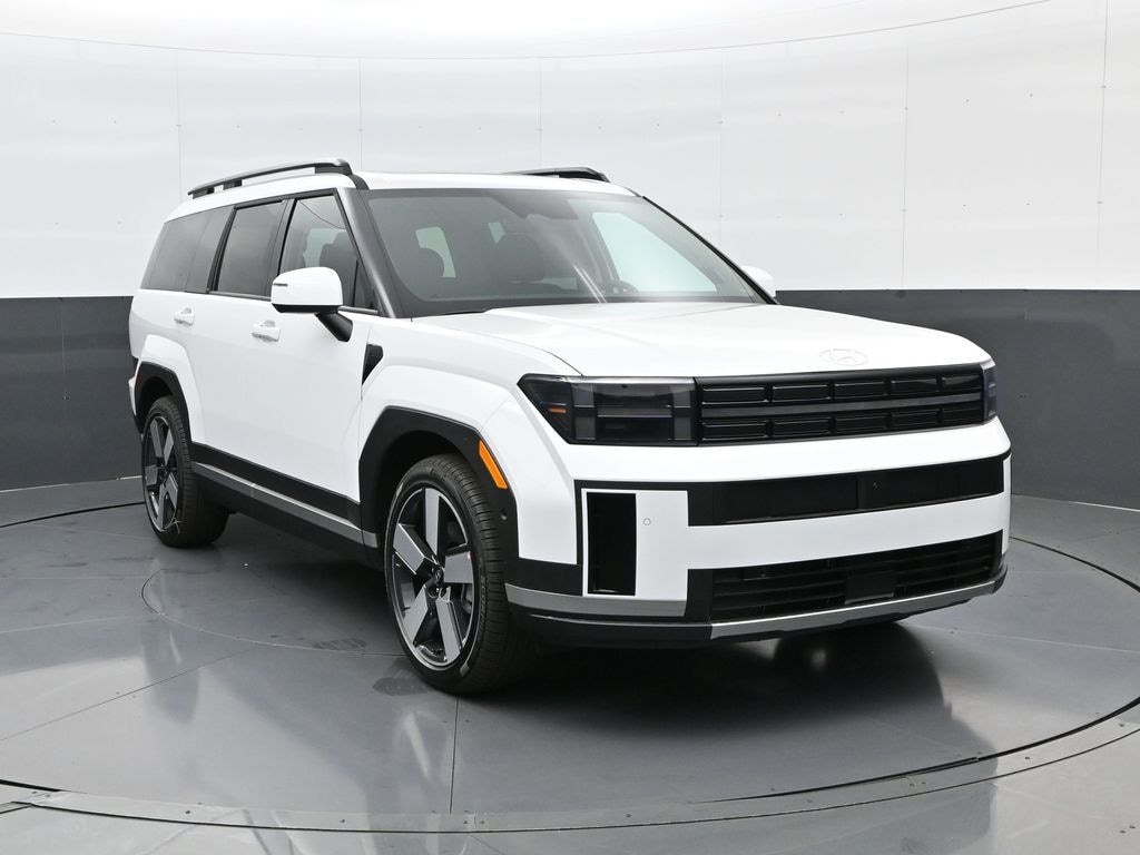 New 2026 Hyundai Santa Fe Hybrid Limited SUV