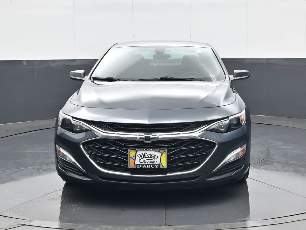 Used 2020 Chevrolet Malibu RS with VIN 1G1ZG5ST6LF030881 for sale in Joliet, IL