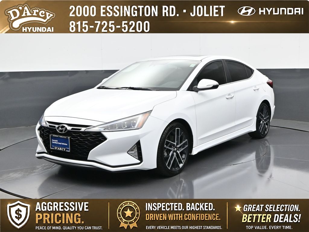 2020 Hyundai Elantra Sedan 
