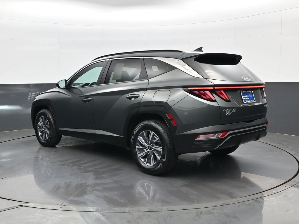 2022 Hyundai Tucson Blue - Photo 8