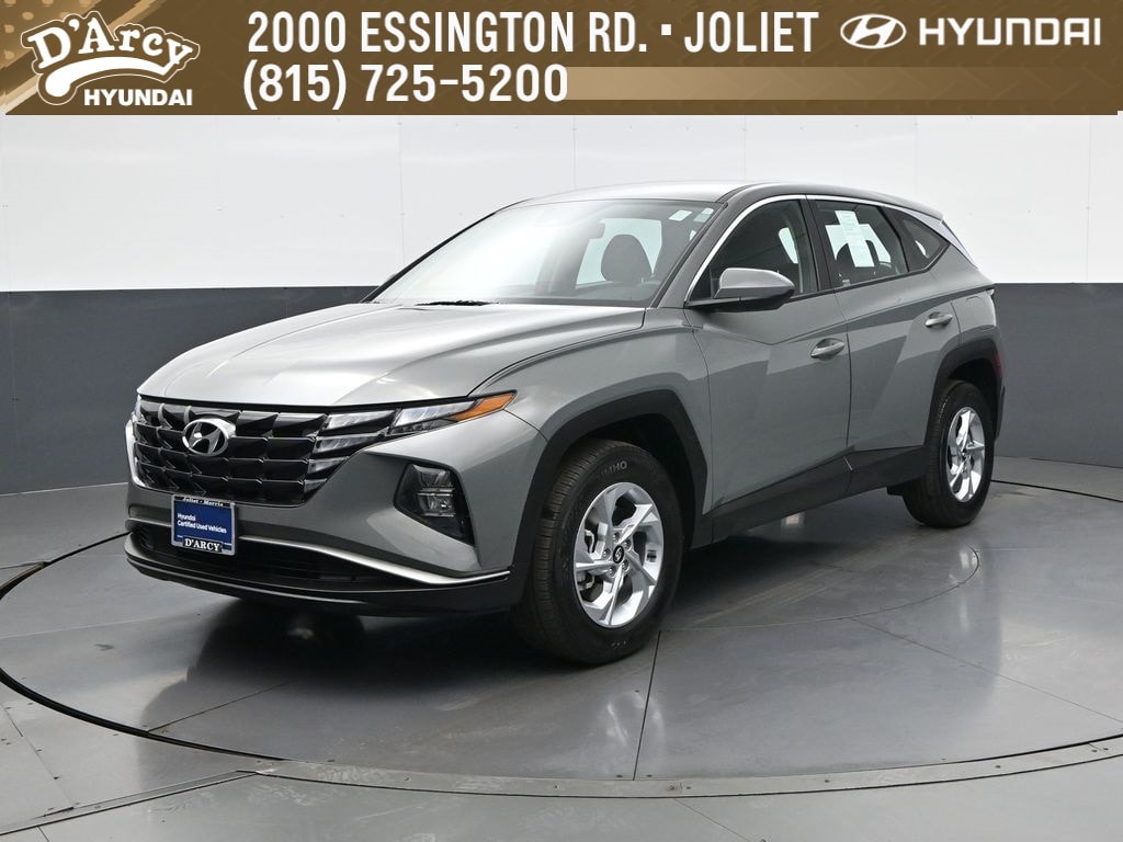 2024 Hyundai Tucson SE's photo