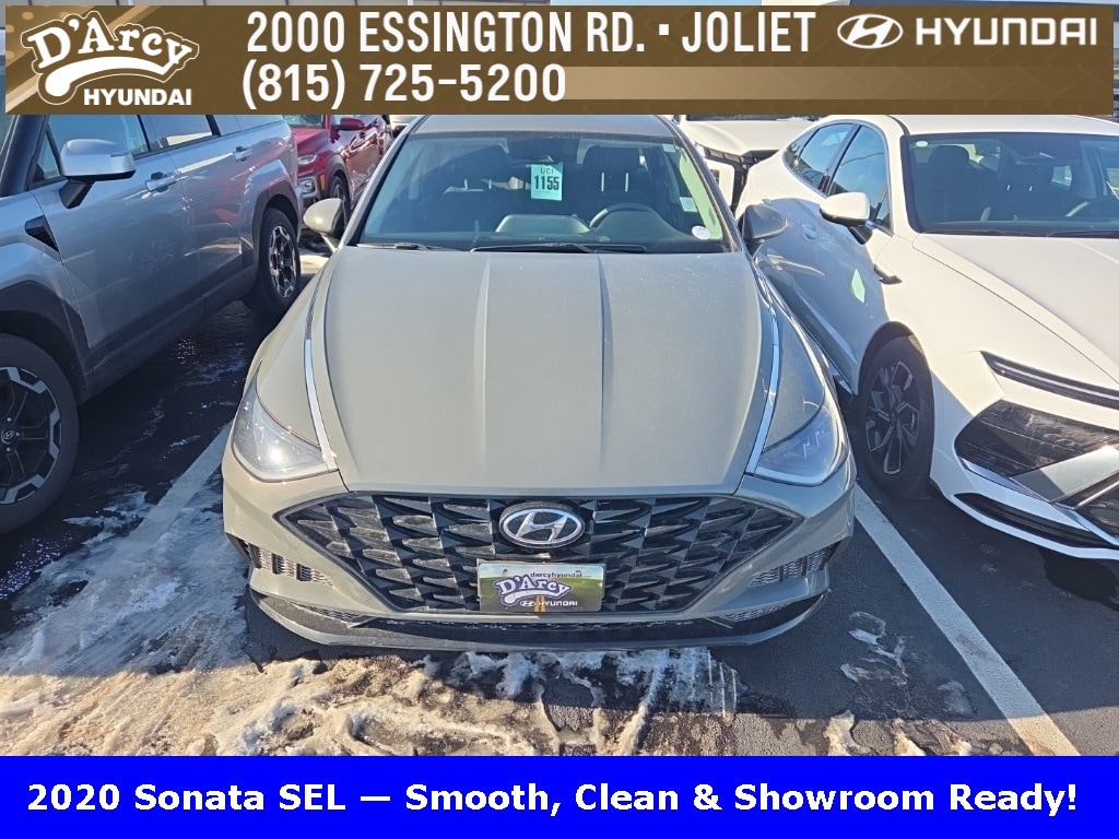 2020 Hyundai Sonata SEL's photo