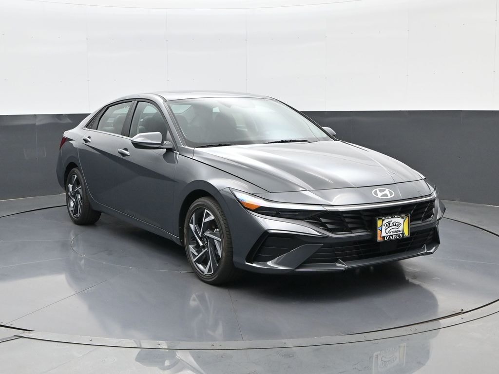 New 2026 Hyundai Elantra Hybrid Limited Sedan