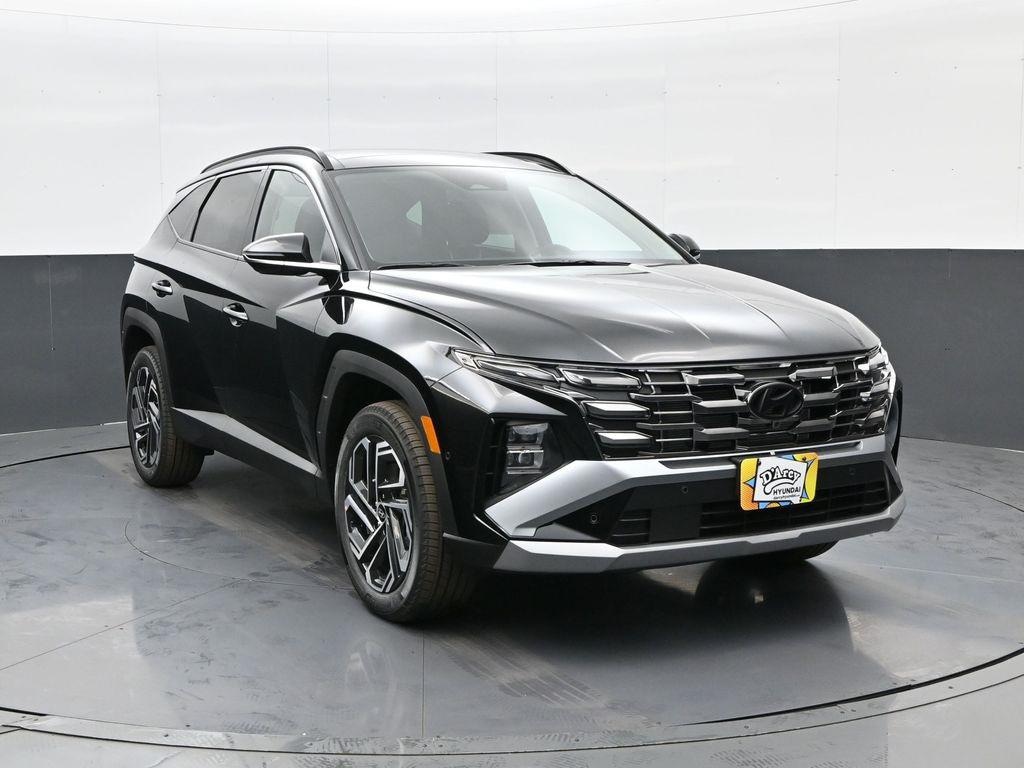 New 2026 Hyundai Tucson Limited AWD SUV