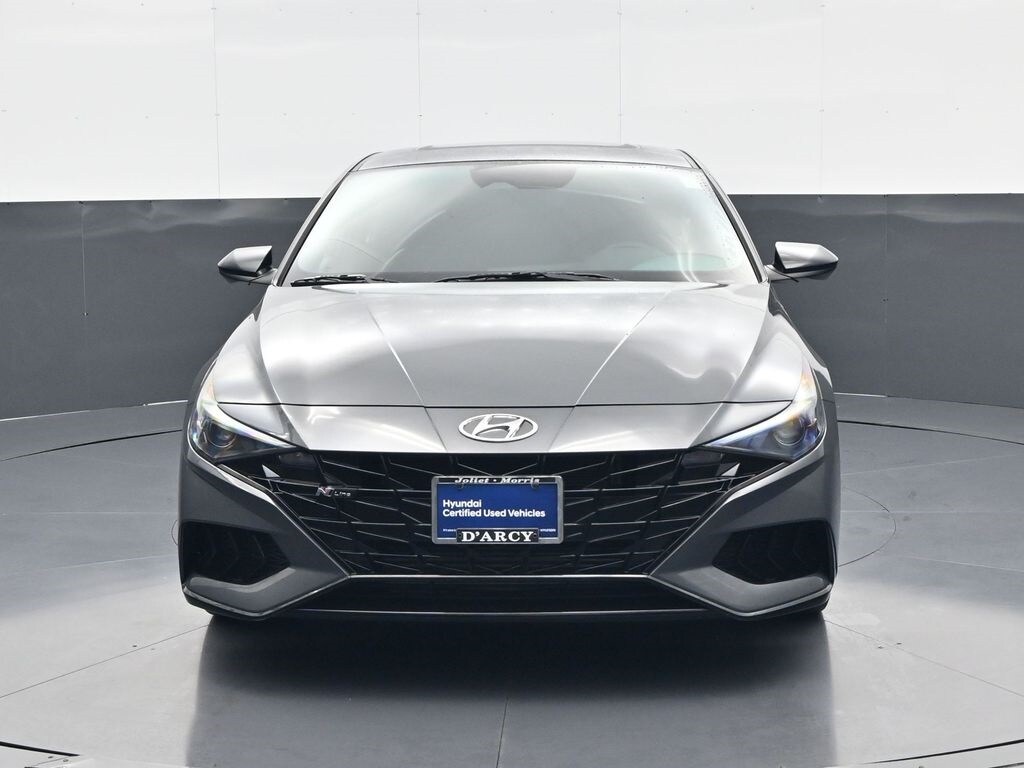 2023 Hyundai Elantra N Line photo 2