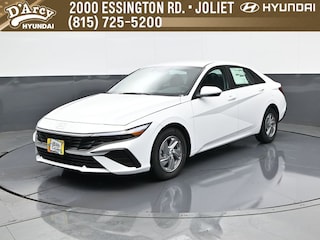 2026 Hyundai Elantra SE Sedan KMHLL4DG7TU170643 for Sale at D'Arcy Hyundai in Joliet, IL