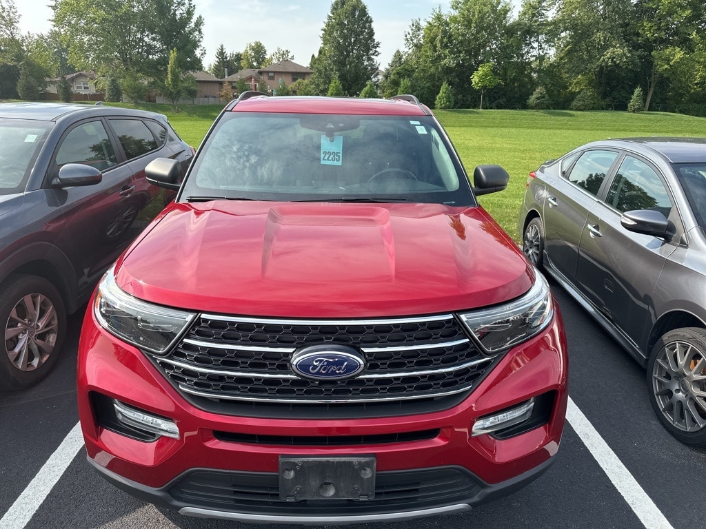 Certified 2020 Ford Explorer XLT with VIN 1FMSK8DH5LGA59876 for sale in Joliet, IL