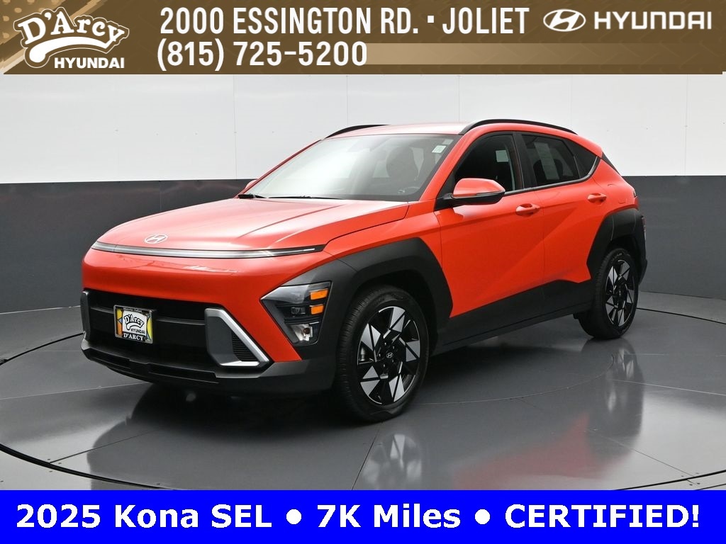 2025 Hyundai Kona SUV 