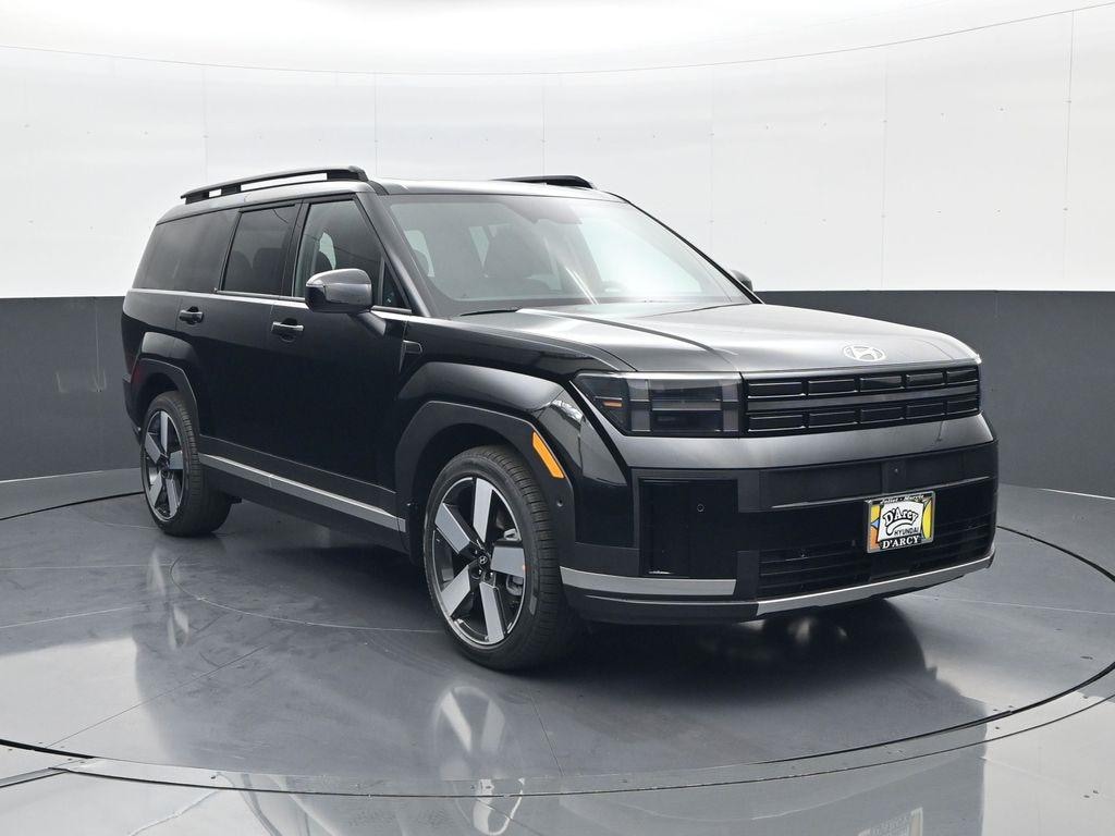 New 2026 Hyundai Santa Fe Hybrid Limited SUV