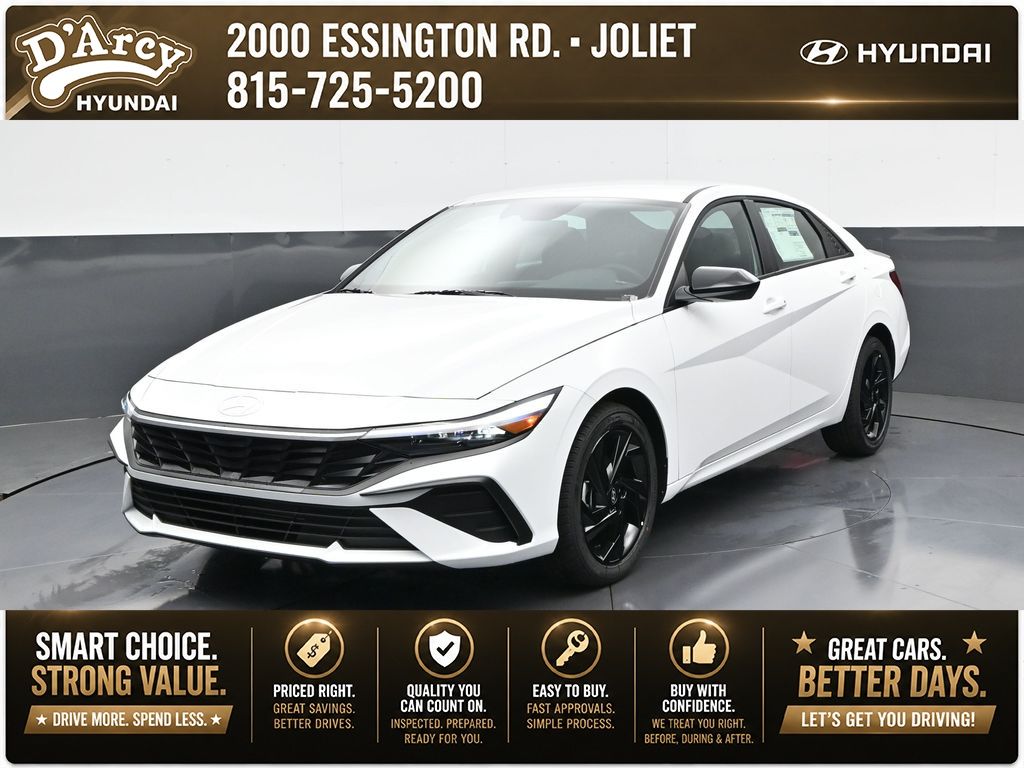 2026 Hyundai Elantra