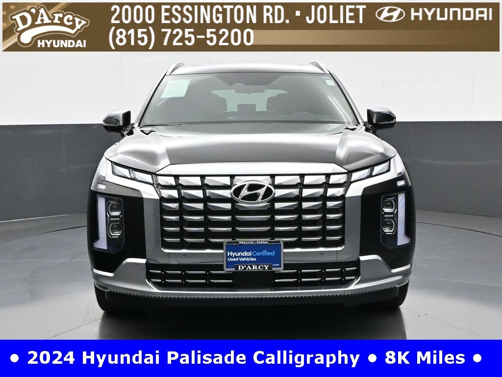 Certified 2024 Hyundai Palisade Calligraphy SUV